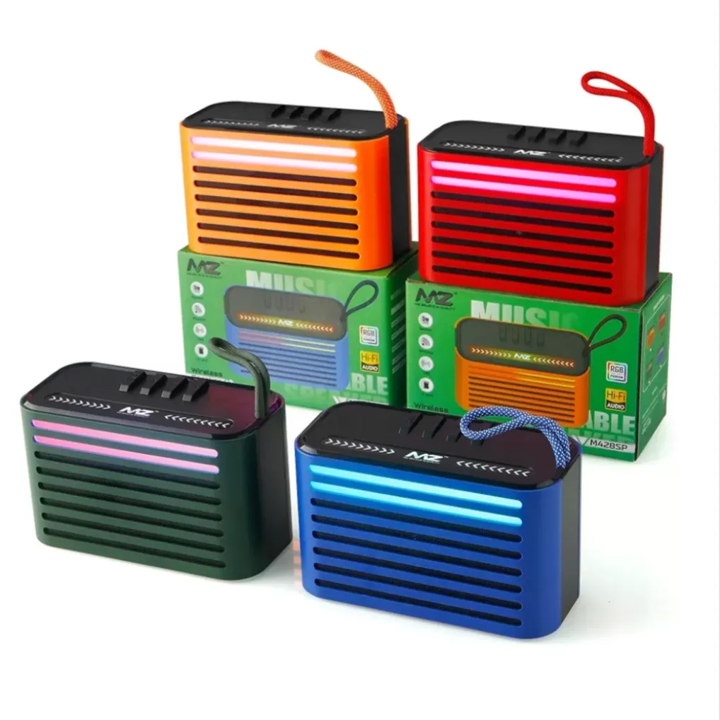 MZ MZ M428SP (Portable Bluetooth Speaker) Dynamic Thunder Sound with High Bass, 5W Power & 1200mAh Battery