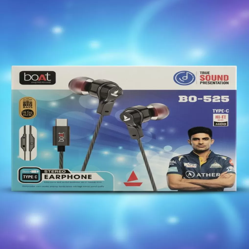 BOAT TYPE C EARPHONE