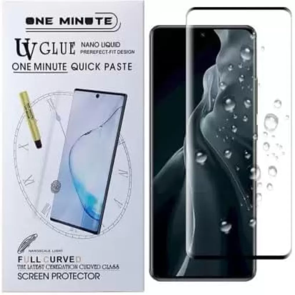 UV Liquid Adhesive Tempered Glass Screen Protector Kit, for realme 15 Pro especially for  phones with curved screens