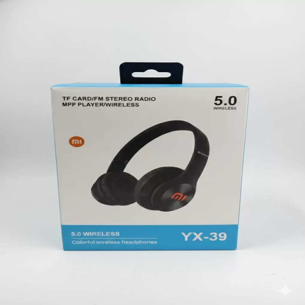 YX-39 Wireless Bluetooth Headphones