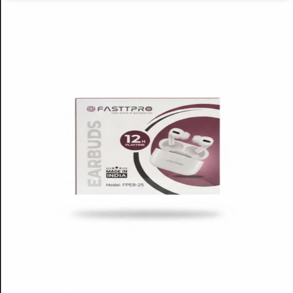 FASTITPRO Wireless Earbuds (FPEB-25) 6 months warranty